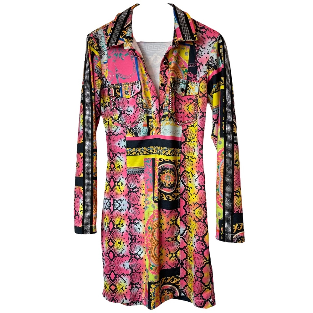 NICE Istanbul Vintage Style Baroque Dress